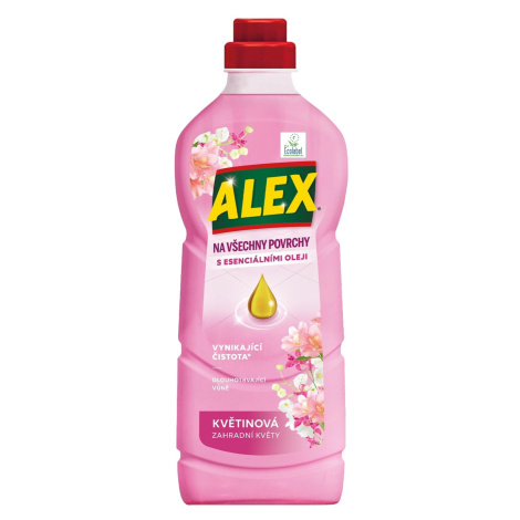 Alex Univerzálny čistiaci prostriedok na všetky povrchy, kvety, 1 l