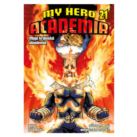 CREW My Hero Academia: Moje hrdinská akademie 21