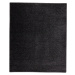 Kusový koberec Eton černý 78 - 50x80 cm Vopi koberce