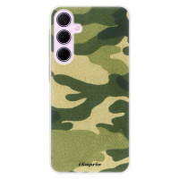 Odolné silikónové puzdro iSaprio - Green Camuflage 01 - Samsung Galaxy A55 5G