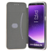 Samsung Galaxy A11 / M11 SM-A115F / M115F, bočné otváracie puzdro, stojan, Forcell Elegance, siv