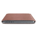 Woolnut kožené Sleeve púzdro pre 14" MacBook Pro hnedé