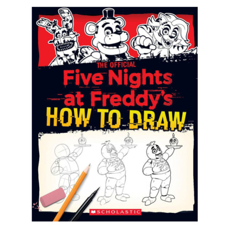 Scholastic US Five Nights at Freddy's How to Draw