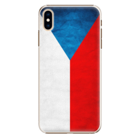 Plastové puzdro iSaprio - Czech Flag - iPhone XS Max