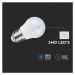 Žiarovka LED CRI E27 5,5W, 6400K, 470lm, G45 VT-2216 (V-TAC)