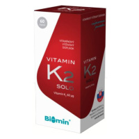 BIOMIN Vitamín K2 Solo 60 kapsúl