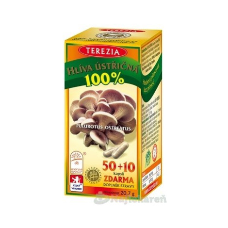 Terezia Company Hlíva ústřičná 60 kapsúl