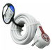 Flat plug with handle and cable 3m