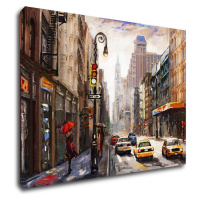 Impresi Obraz New York maľba - 70 x 50 cm