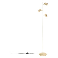 Moderná mosadzná stojanová lampa 3 -svetelná - Jeana