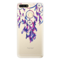 Silikónové puzdro iSaprio - Dreamcatcher 01 - Huawei Honor 7A