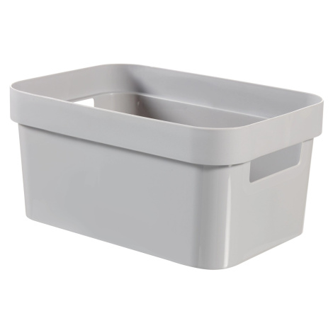 Curver Úložný box Infinity sivý 4,5 l, 26 x 17,5 x 12,3 cm