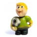 Marcipánový futbalista, zelený dres 70g - Frischmann vyškov - Frischmann vyškov