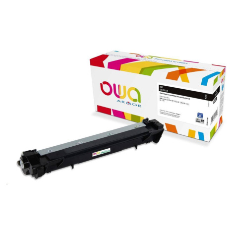 OWA Armor toner pre HP LJ Pro M102, M130, M132, M134, 1601, 1600 strán, CF217A, čierny/čierny