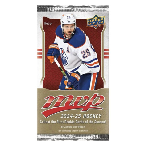 Hokejové karty Upper Deck 2024/2025 MVP Hockey Hobby