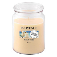 Vonná sviečka v skle Provence Pina colada, 510g