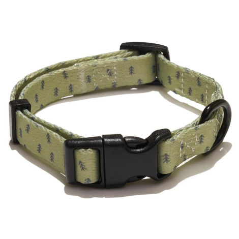 EXPLORER DOG Obojok pre psy Stromy S - 24-36 x 1,5cm