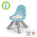 Stolička pre deti Kid Chair Blue Smoby modrá s UV filtrom s nosnosťou 50 kg výška sedadla 27 cm 