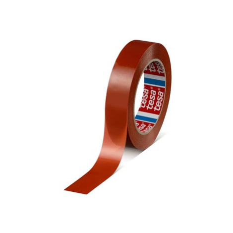 Tesa 4287, oranžová strapping páska, 15 mm x 66m