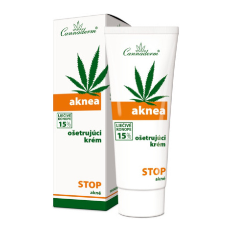 Cannaderm Aknea ošetrujúci krém na akné 75 g