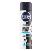 Nivea Men Invisible Black & White Fresh deospray 150 ml