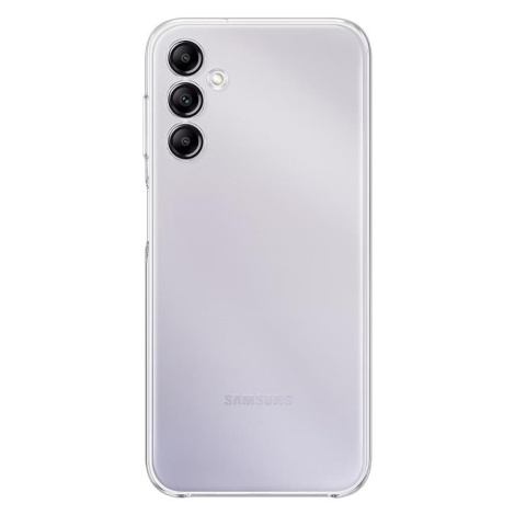 Samsung Priehľadný zadný kryt pre Samsung Galaxy A14 Transparent