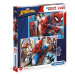 CLEMENTONI PUZZLE 2X60 SPIDERMAN