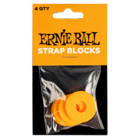 Ernie Ball Strap Blocks Orange