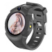 CARNEO GuardKid+ black mini inteligentné hodinky pre deti