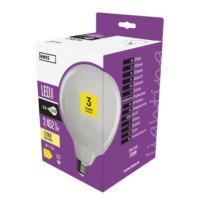 LED žiarovka Filament G125 18W E27 teplá biela