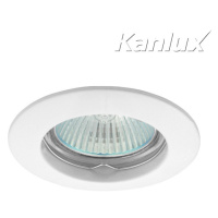 Svietidlo GU5,3 50W, IP20, biela, BOp-Z, O79x4, VIDI CTC-5514-W (Kanlux)