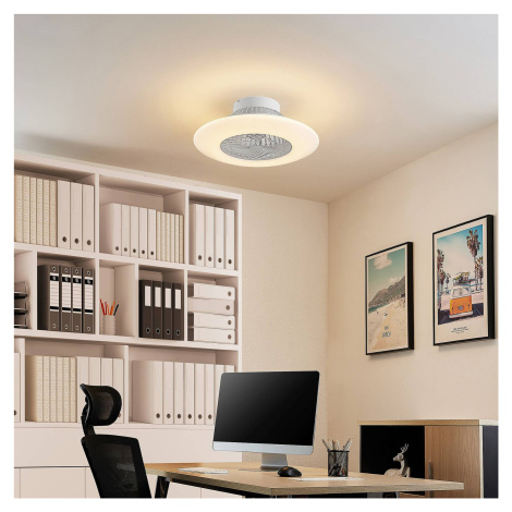 Starluna Arnick stropný LED ventilátor, biela