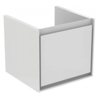 Kúpeľňová skrinka pod umývadlo Ideal Standard Connect Air 43x40,2x40 cm v kombinácii svetlo šedá