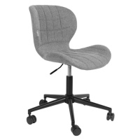 Sivá kancelárska stolička Zuiver OMG