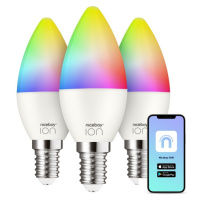 Niceboy múdra žiarovka ION SmartBulb RGB E14 6W (set 3 ks)