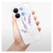 Odolné silikónové puzdro iSaprio - Lavender - Infinix Smart 7