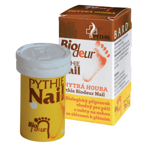 PYTHIE BIODEUR Chytrá huba Nail Šumivé tablety 3 x 3 g