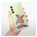 Odolné silikónové puzdro iSaprio - Kissing Mom - Blond and Boy - Samsung Galaxy A54 5G