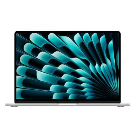 APPLE MacBook Air 15&#39;&#39;, M2 čip s 8-core CPU a 10-core GPU, 8GB RAM, 256GB - Silver