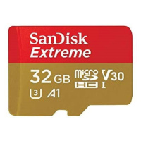 SANDISK MICROSDHC EXTREME 32 GB MOBILE GAMING, SDSQXAF-032G-GN6GN