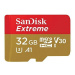 SANDISK MICROSDHC EXTREME 32 GB MOBILE GAMING, SDSQXAF-032G-GN6GN