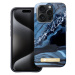 Plastové puzdro na Apple iPhone 15 Pro Max Forcell F-Protect Mirage MagSafe ocean marble