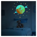 Detská samolepka na stenu 30x30 cm Dreamy Fox - Ambiance
