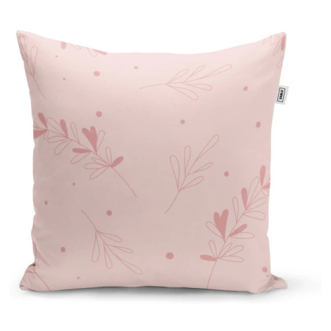Vankúš Ružové lístky - 50x50 cm