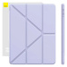 Púzdro Baseus Minimalist Series IPad 10.2" protective case, purple (6932172631055)