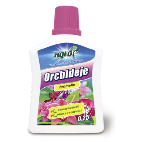 AGRO kvapalné hnojivo pre orchidey 0,25 l