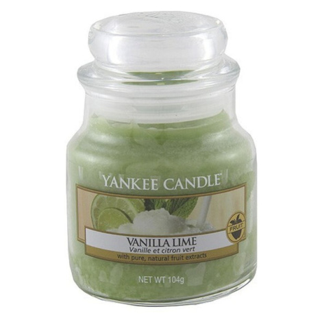 Sviečka Yankee candle Vanilka s limetkou, 104g