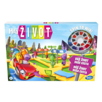 Hasbro Spolčenská hra hra život F0800  CZ, SK verzia