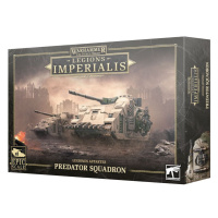 Games Workshop Legions Imperialis: Predator Squadron