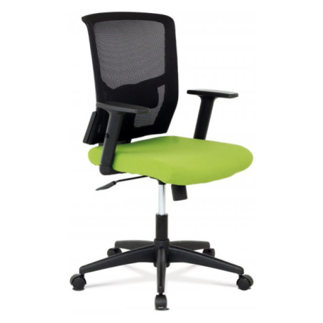 Kancelárska stolička KA-B1012 látka / plast Zelená,Kancelárska stolička KA-B1012 látka / plast Z Autronic
